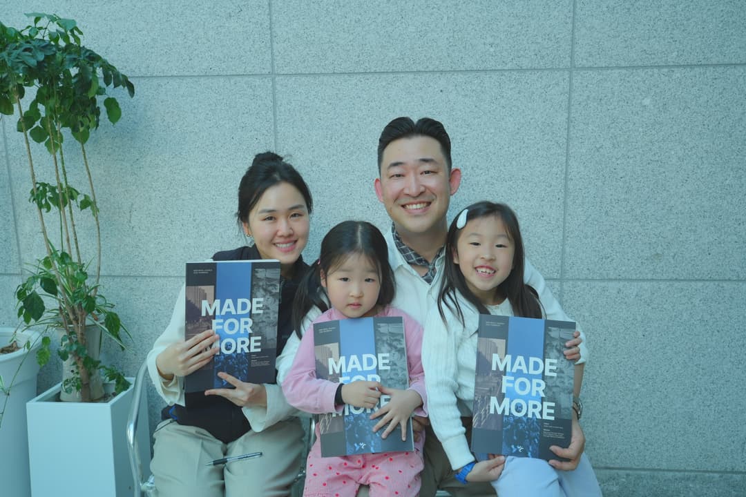 Pastor Joe and family