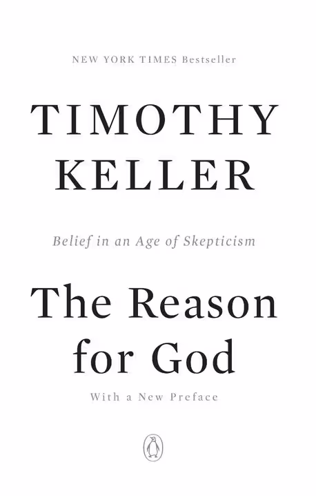 The Reason for God